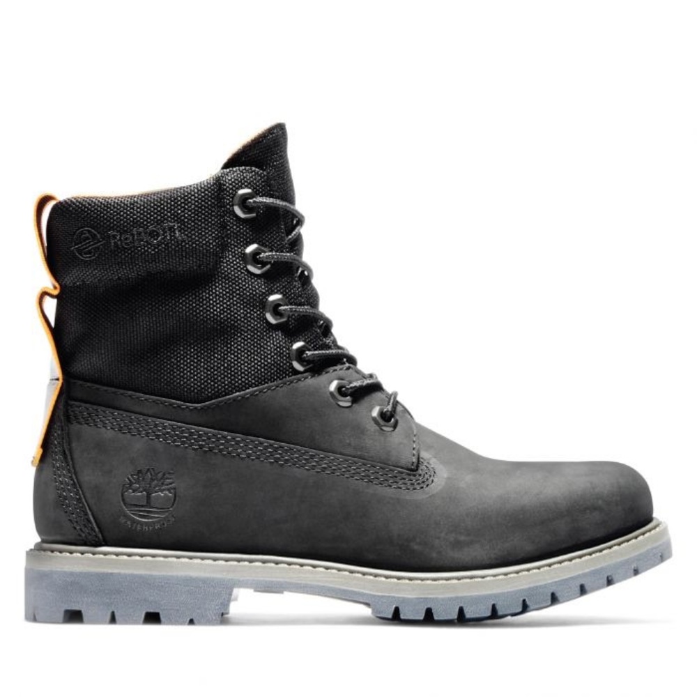 TIMBERLAND WOMEN'S 6-IN REBOTL MIXED-MEDIA WP BOOT - Picture 5 of 8